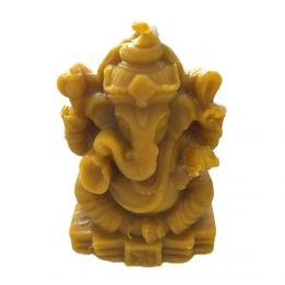 Vela Figura Miel Ganesha 25g.